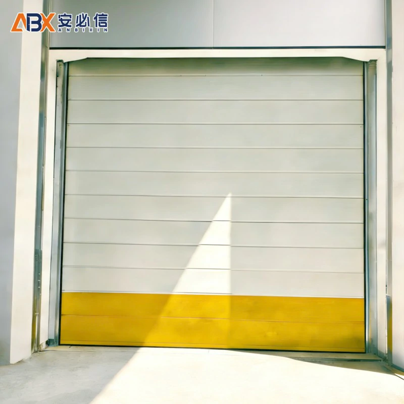 咸阳钢制提升门