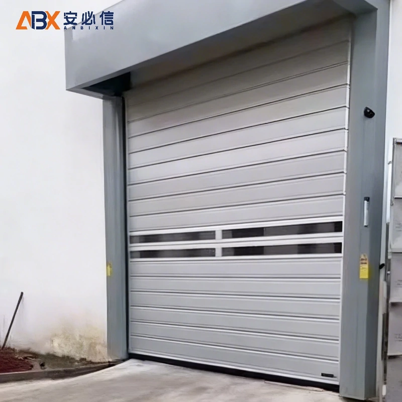 咸阳金属快速门